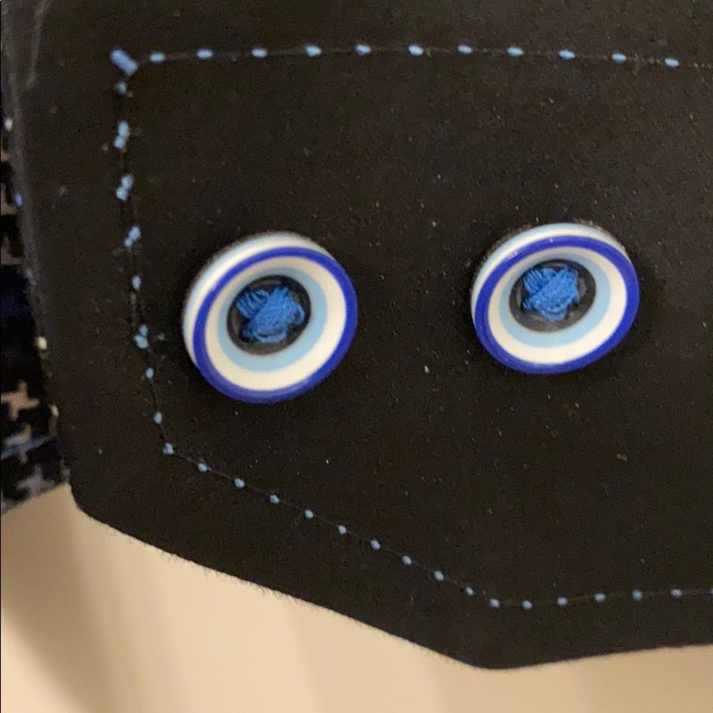 Cafe Bleu Button Down With Contrast Collar - image 4